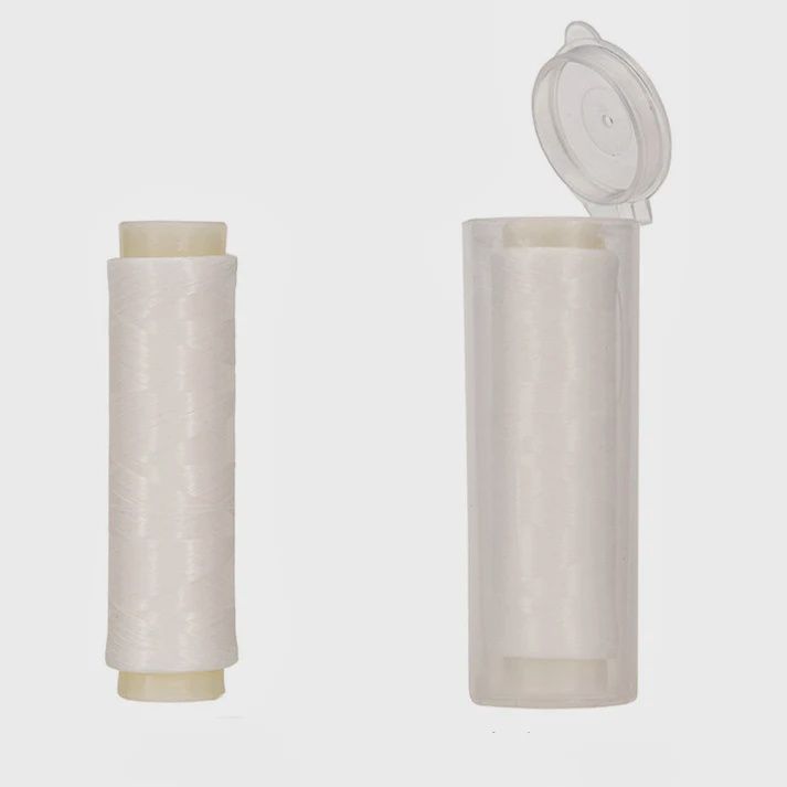 SUPERSE ELASTIC BAIT THREAD WITH CONTAINER