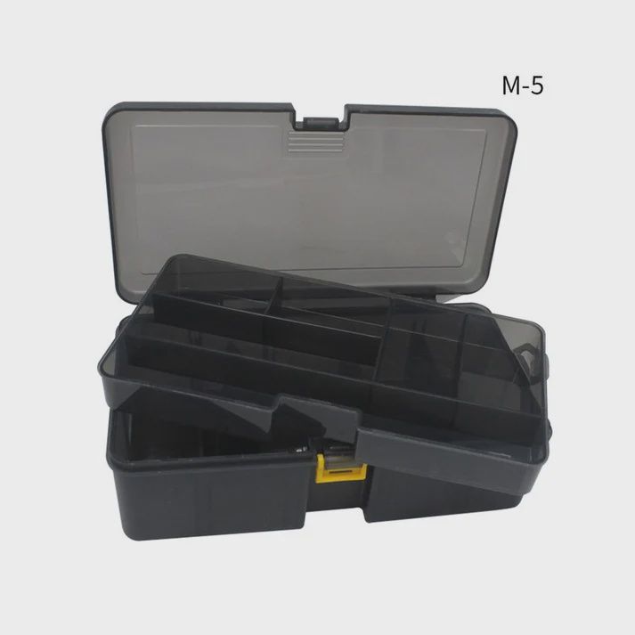 SUPERSE FISHING COMPARTMENT BOX M5 BLACK