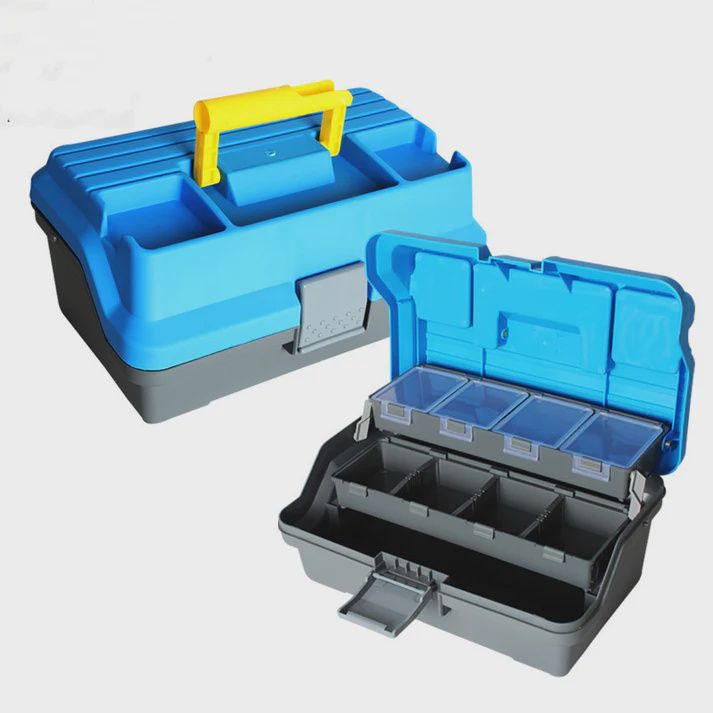 SUPERSE FISHING TOOLS BOX BLUE