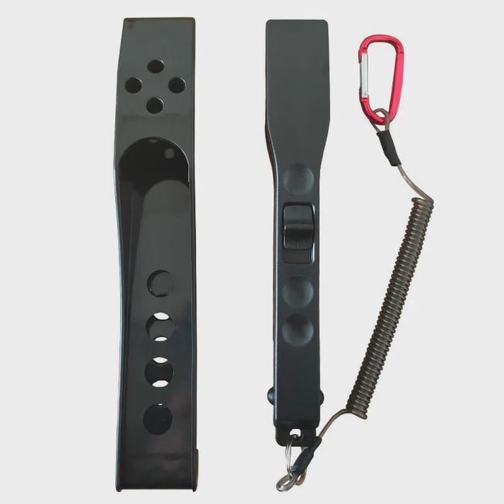 SUPERSE LIGHT GAME FISH GRIPPER FG004, Colour: BLACK