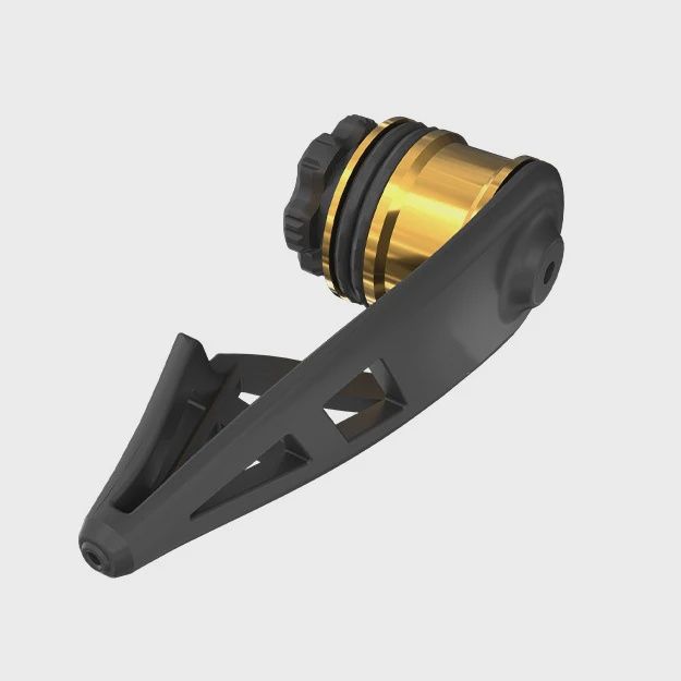SUPERSE MEBAO KNOT BOBBIN KT006, Size: BLACK/LARGE