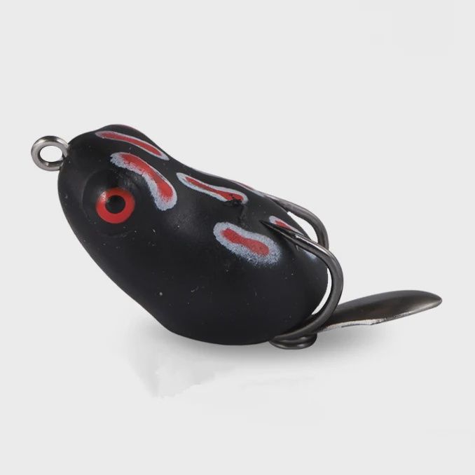 SUPERSE MINI RABBIT FROG 2.5CM FG13, Colour: BLACK