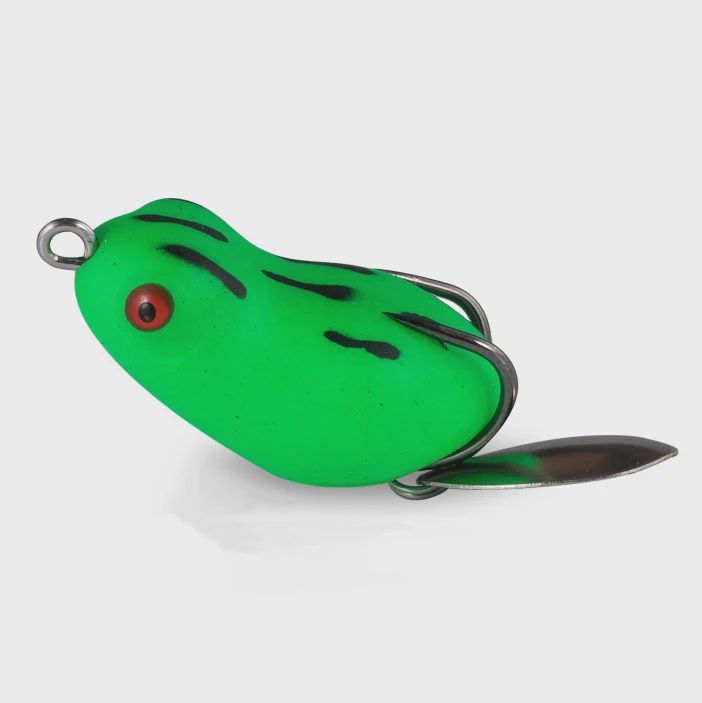 SUPERSE MINI RABBIT FROG 3.2CM FG13, Colour: GREEN