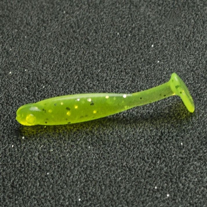 SUPERSE MINI-T AJI WORM 1.1&quot;, Colour: F.YELLOW