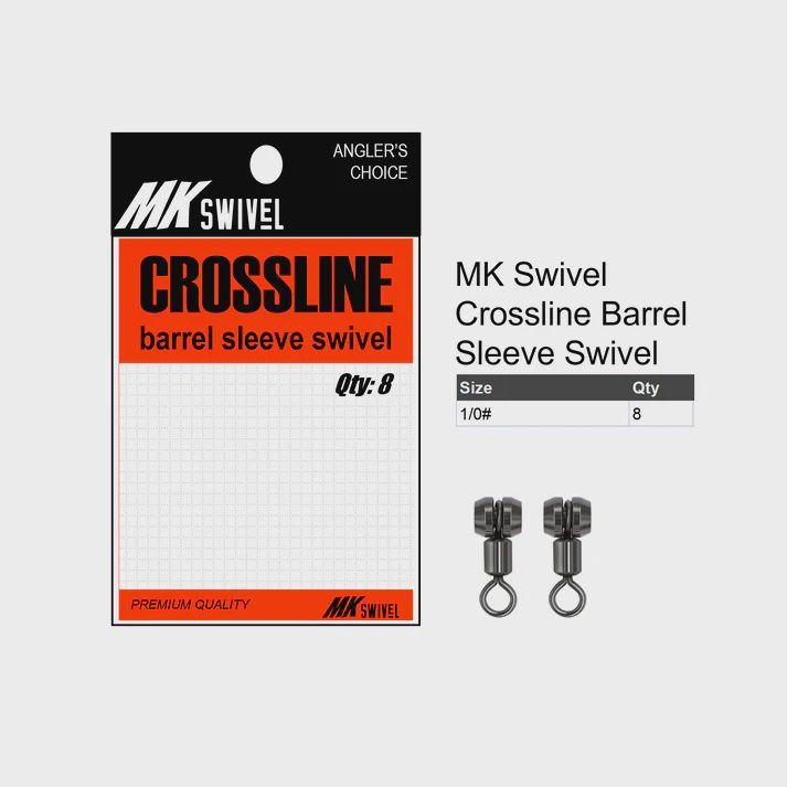 MK SWIVEL CROSSLINE BARREL SLEEVE SWIVEL
