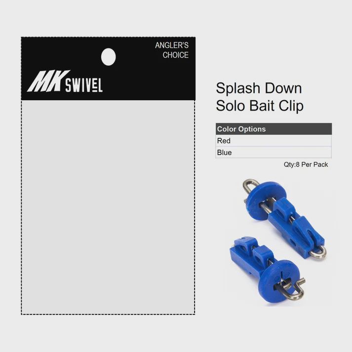 MK SWIVEL SPLASH DOWN SOLO BAIT CLIP