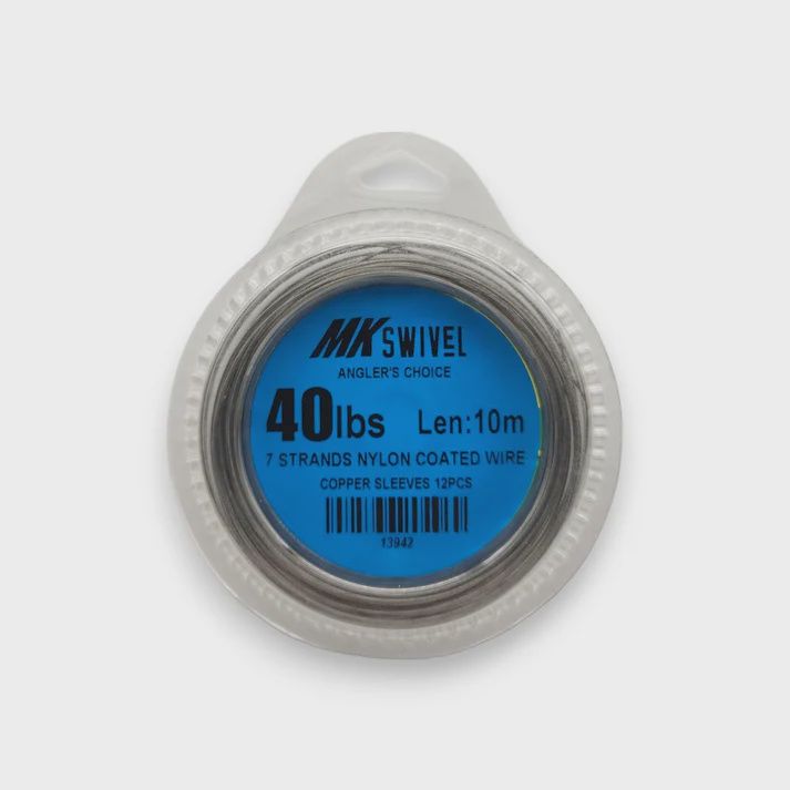 MK SWIVEL NYLON COATED WIRE