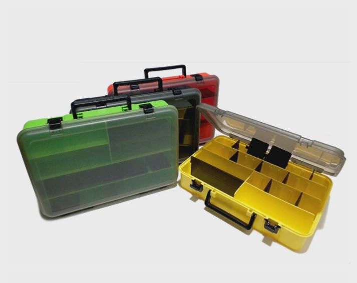 SUPERSE SINGLE TIER TACKLE BOX TB02