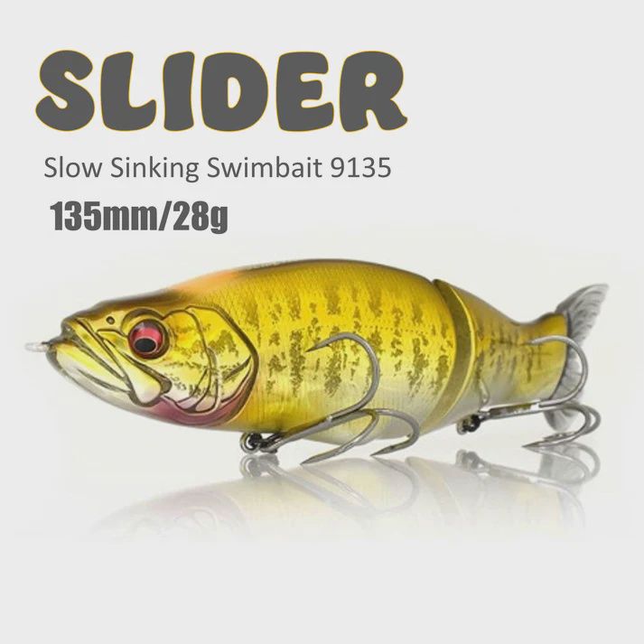 SUPERSE SLIDER SINKING SWIMBAIT SB9135