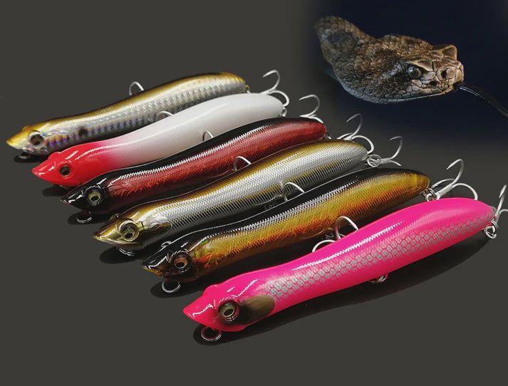 Superse Snakehead Popper 125 20g
