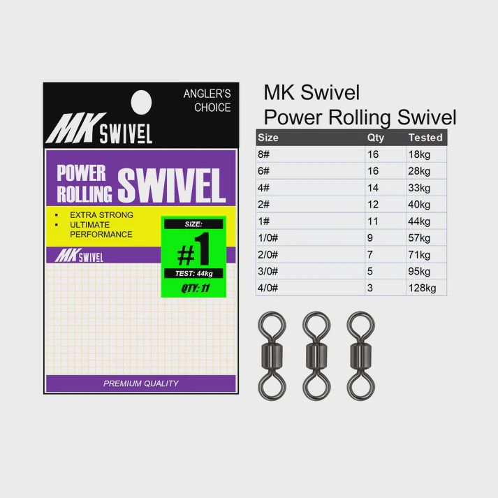 MK Swivel Power Rolling Swivel MK024