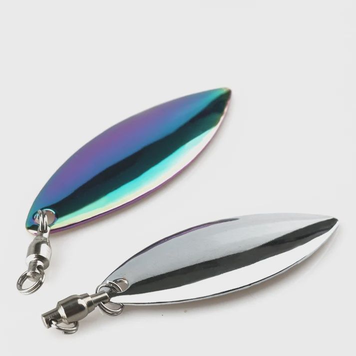 MK Swivel Willow Spinner blade W/BB Swivel MK004