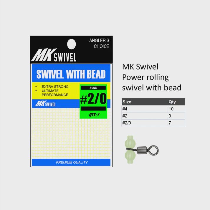 MK SWIVEL WITH BEAD