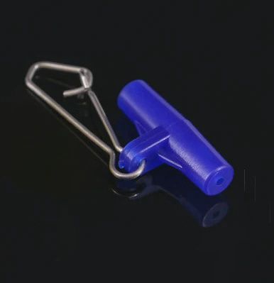 MK SWIVEL ZIP SLIDER, Colour/Size: LARGE/BLUE