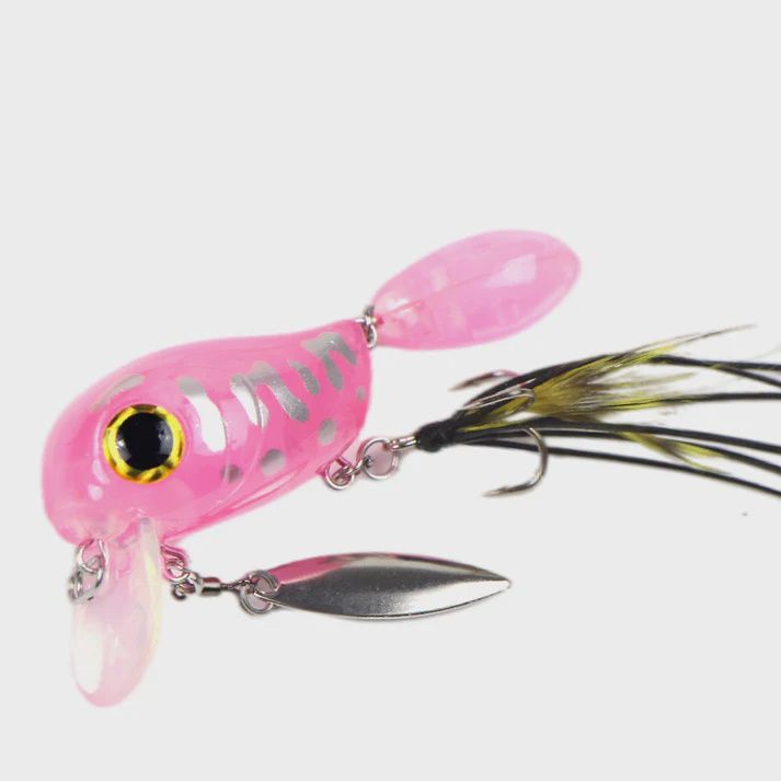 Superse Fatty Crank 4+2 8g, Colour: Pink