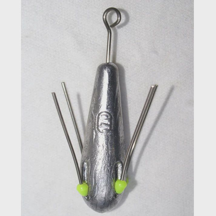 SUPERSE GRAPNEL SINKER