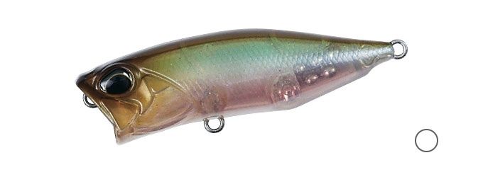 DUO REALIS POPPER 64, Colour: GEA3006 Ghost Minnow (9071)