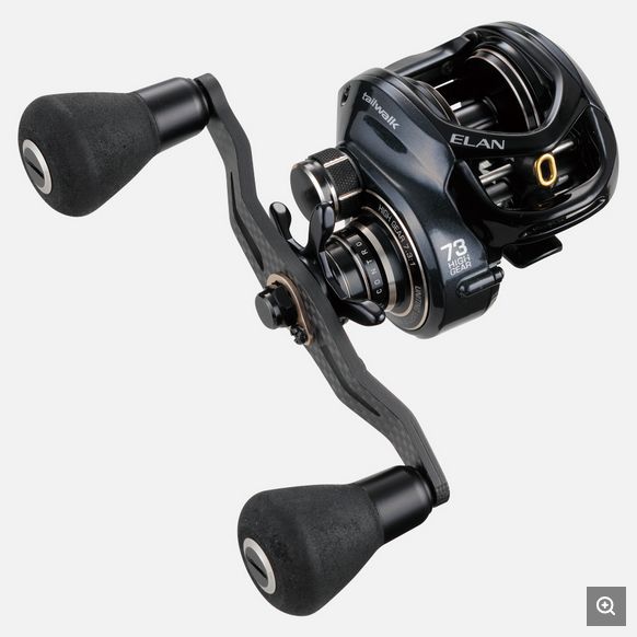 TAILWALK Elan SW VTN Baitcast Reel