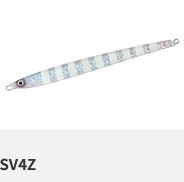 TAILWALK LURES Great Barrier Long 185g, Colour: SV4Z