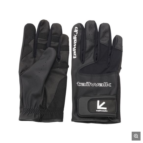 TAILWALK OFFSHORE LIGHT GLOVE BLACK
