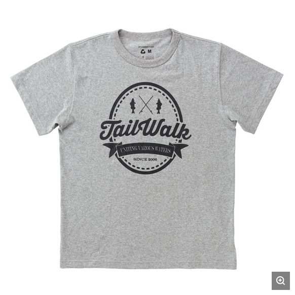 TAILWALK CLOTHING Heavy Weight T Shirt Type3 Grey