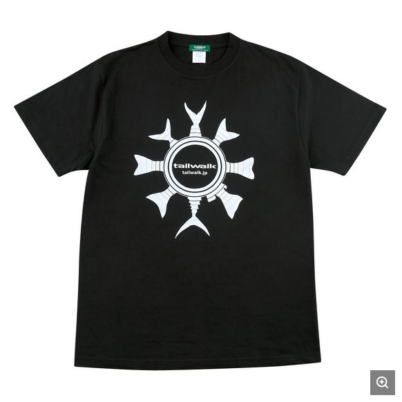 TAILWALK CLOTHING Heavy Weight T Shirt Black