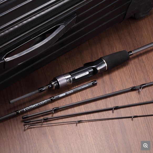 TAILWALK OUTBACK LIGHT TRAVEL ROD
