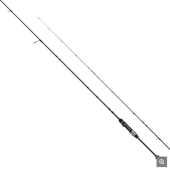 TAILWALK OUTBACK LIGHT TRAVEL ROD, Size: S604L