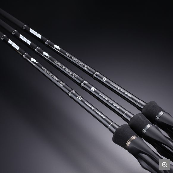 TAILWALK RODS MICRO SHORE JIGGING SSD SPINNING RODS
