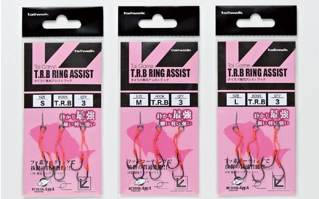 TAILWALK x ICHIKAWA T.R.B RING ASSIST