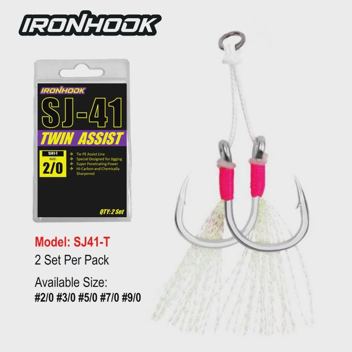 SUPERSE IRONHOOK SJ-41 TWIN ASSIST