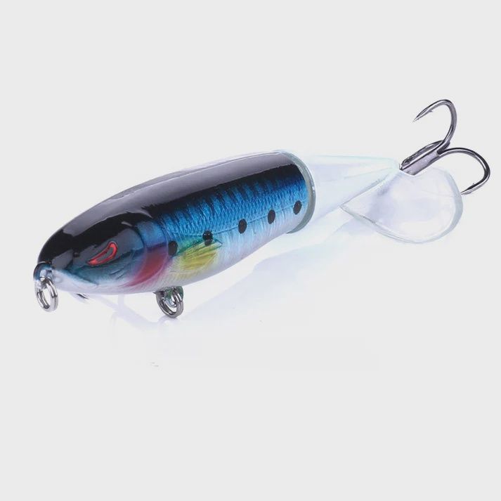 SUPERSE WHOPPER PLOPPER WP03 37g 140mm, Colour: BLUE SARDINE