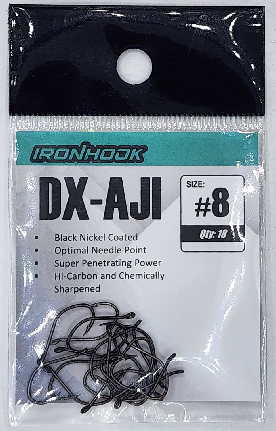 SUPERSE IRONHOOK DX AJI, Size: #8