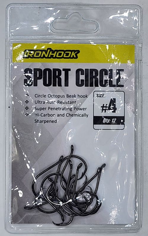 SUPERSE IRONHOOK SPORT CIRCLE HOOK 8213