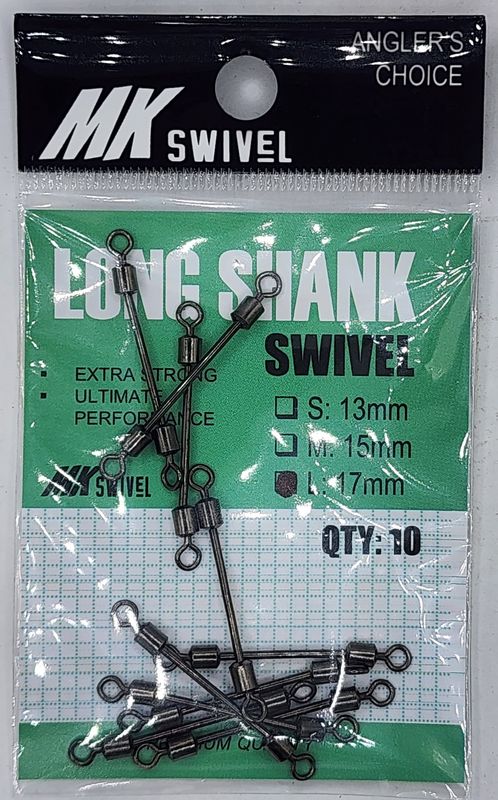 MK SWIVEL LONG SHANK SWIVEL