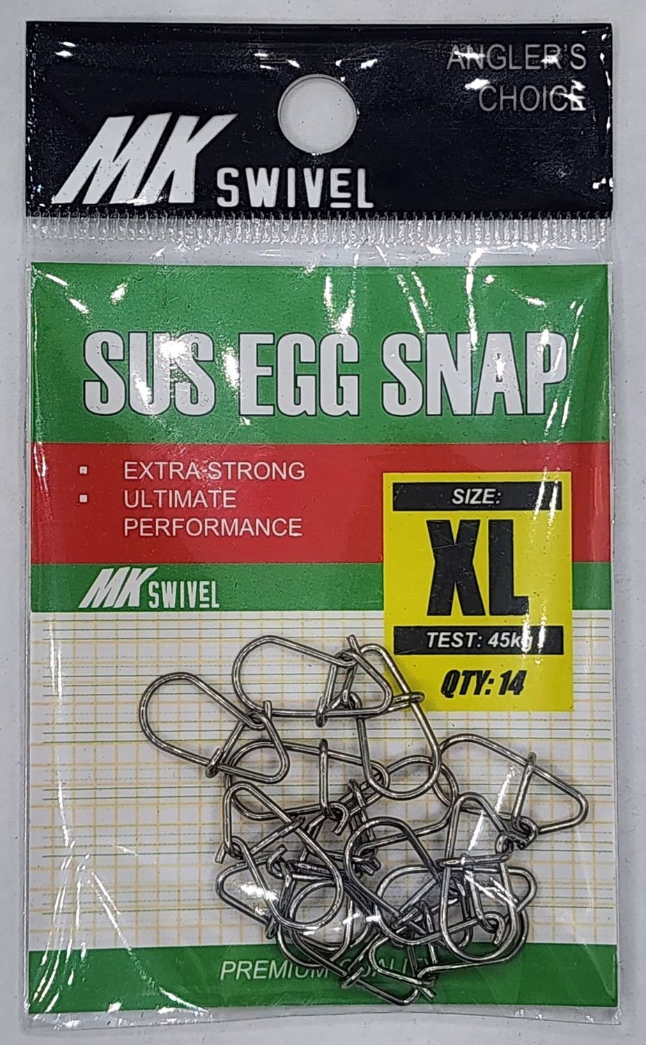 MK Swivel SUS Egg Snap MK018, Model: XL 14s 45kg #3