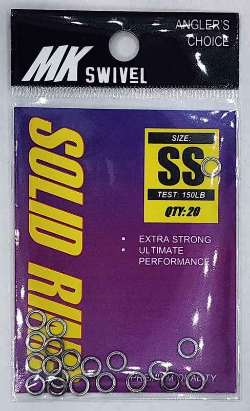 MK SWIVEL SOLID RING MK015