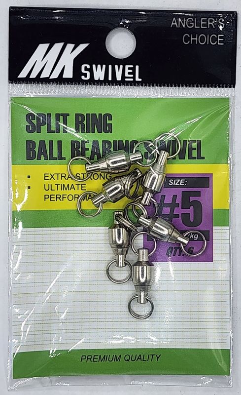 MK SWIVEL SPLIT RING BALL BEARING SWIVEL
