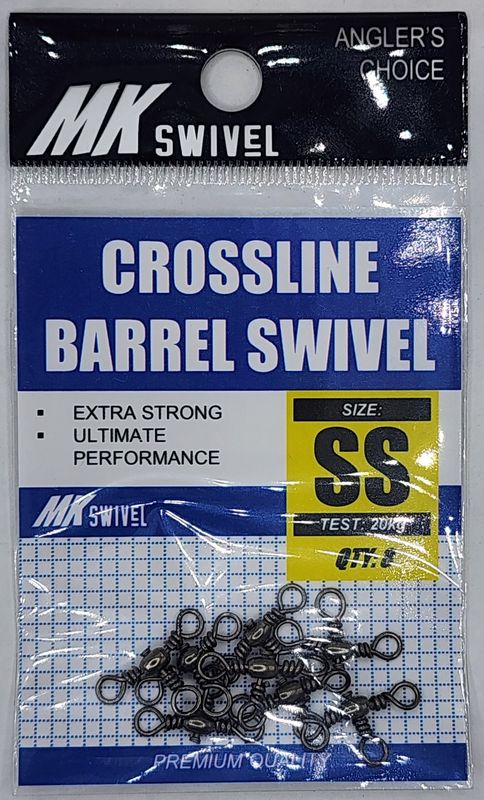 MK SWIVEL CROSSLINE BARREL SWIVEL MK012