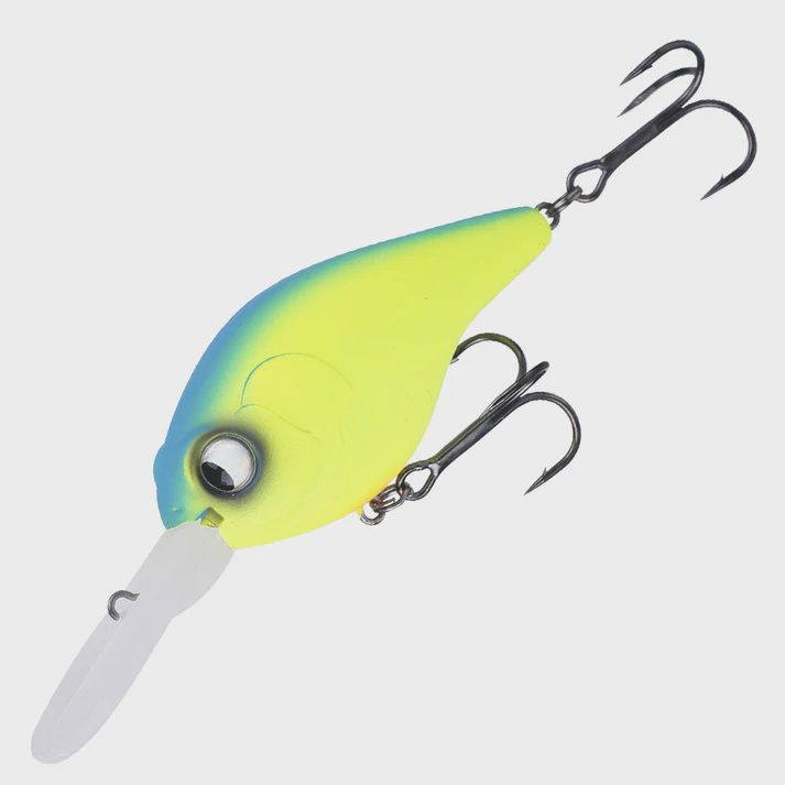 Superse Dubbly 105F Deep Diver Crank 105mm 27g, Colour: Green