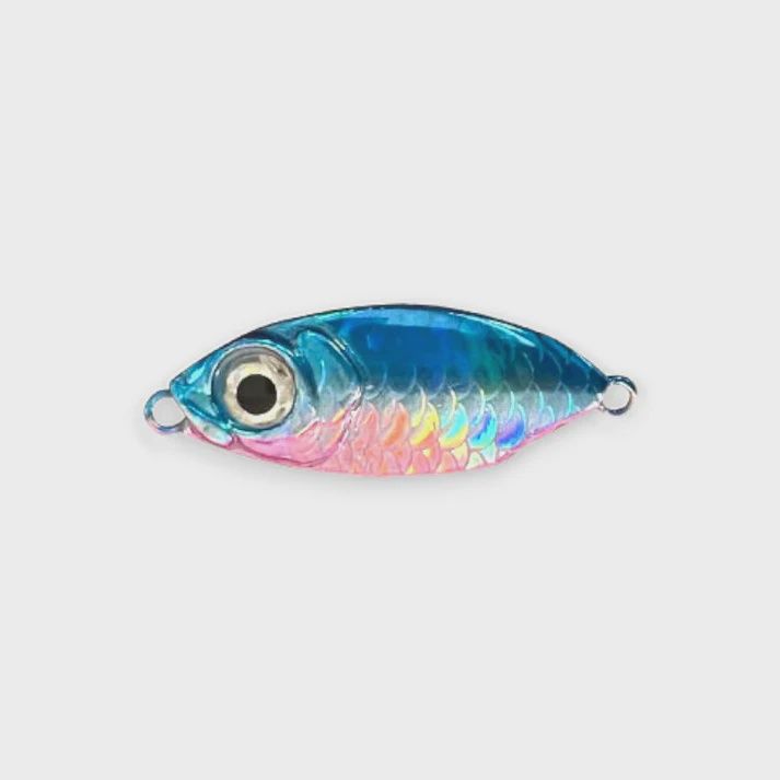 SUPERSE Exotic Metal Zlapper MJ01 7g, Colour: Blue