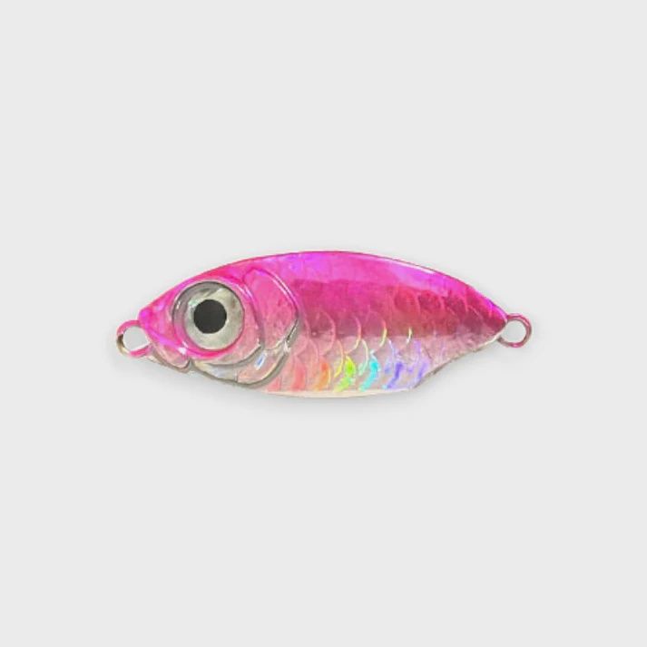 SUPERSE Exotic Metal Zlapper MJ01 10g, Colour: Pink