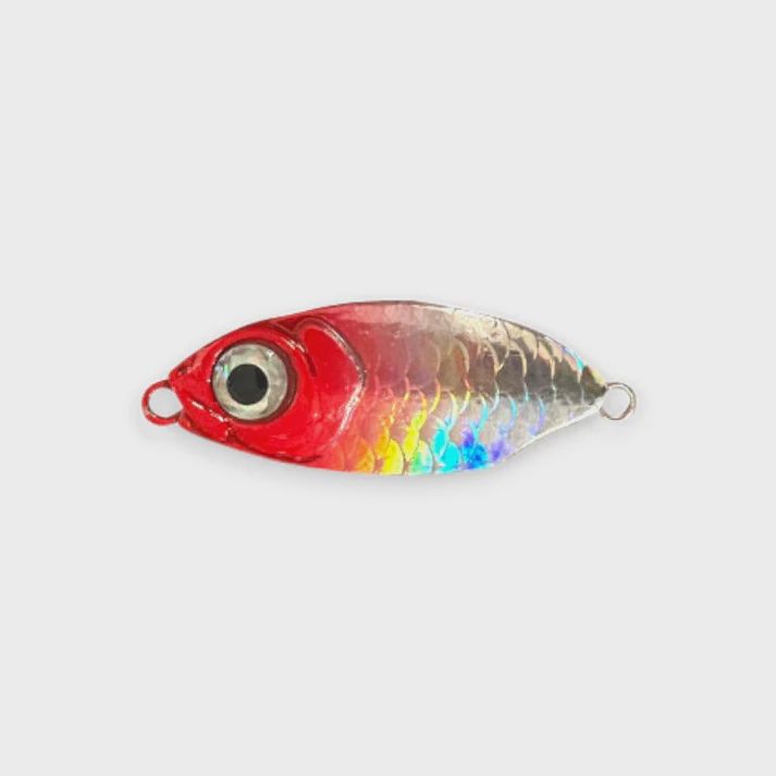 SUPERSE Exotic Metal Zlapper MJ01 15g, Colour: Red Head