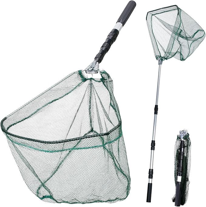 SUPERSE ALUMINIUM TELESCOPIC 2.1M FOLDABLE TRIANGLE NET