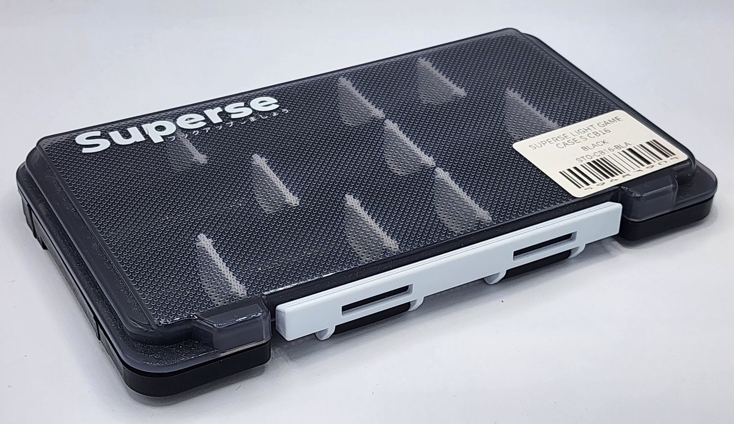 SUPERSE LIGHT GAME CASE S CB16, Colour: BLACK