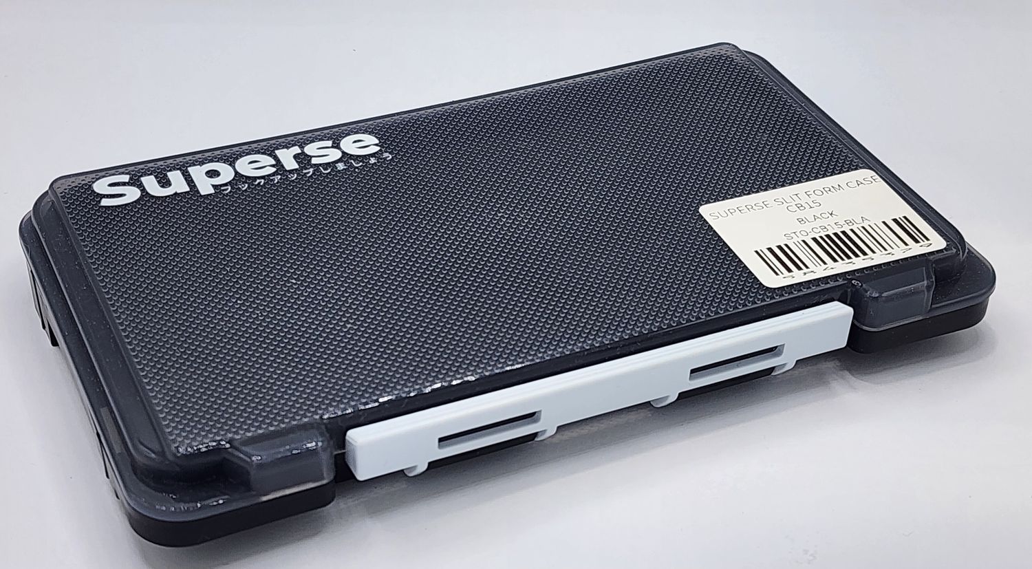 SUPERSE SLIT FORM CASE CB15, Colour: BLACK