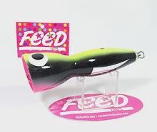 FEED LURES Bell 60, Colour: 54 - Chart Black