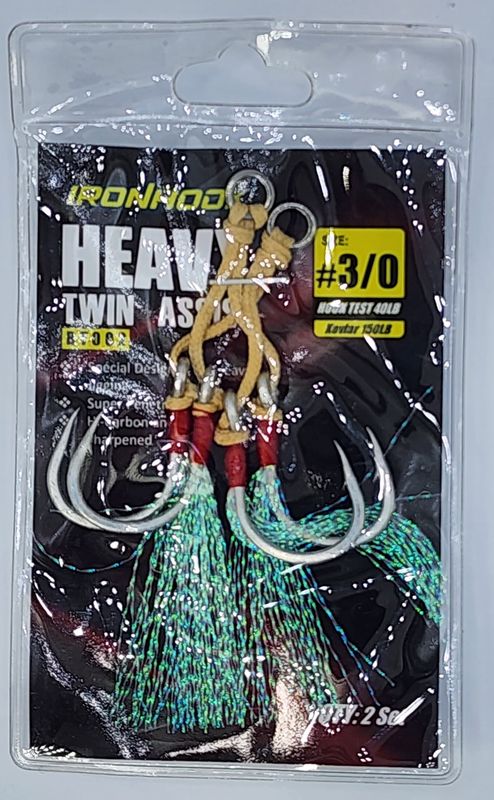 SUPERSE IRONHOOK HEAVY TWIN ASSIST BT002