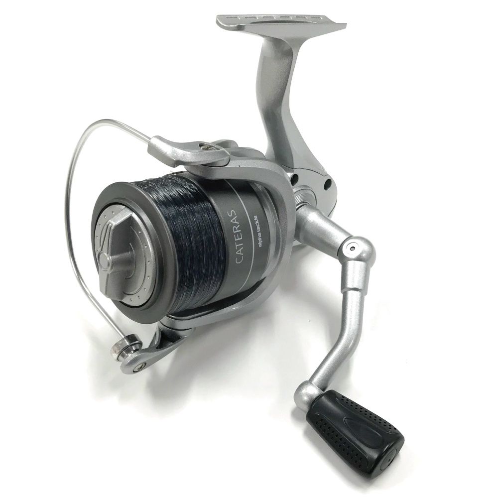 ALPHA TACKLE CATERAS SPINNING REEL