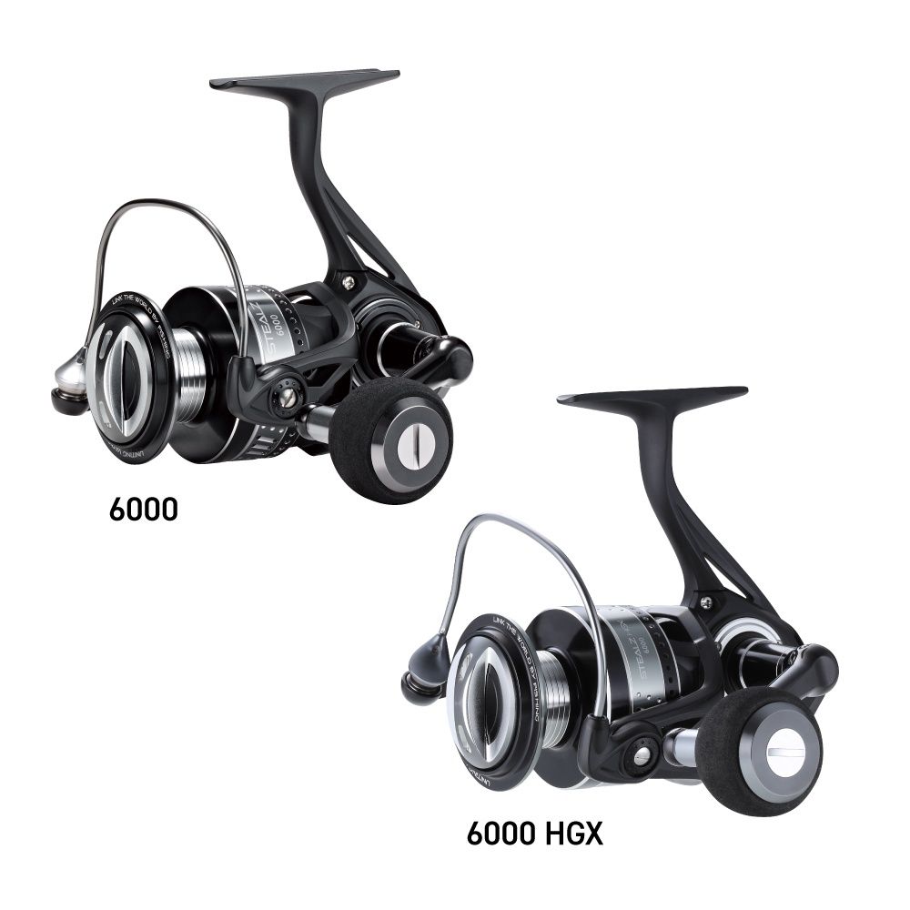 TAILWALK STEALZ SPIN REEL, Size: 6000